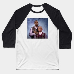 Shaq And Penny - Step Brothers Baseball T-Shirt